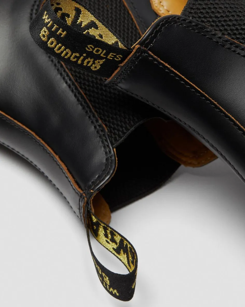 Dr. Martens Originals|Boots*2976 Vintage Made In England Chelsea Boots in Black Black — Quilon