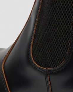 Dr. Martens Originals|Boots*2976 Vintage Made In England Chelsea Boots in Black Black — Quilon