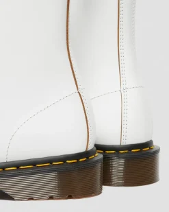 Dr. Martens Last Chance Styles|Last Chance Styles*1460 Vintage Made in England Lace Up Boots in White White — Quilon