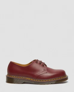 Dr. Martens Last Chance Styles|Last Chance Styles*1461 Vintage Made in England Oxford Shoes in Red Red — Quilon
