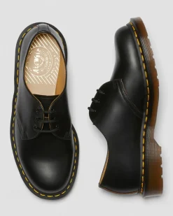 Dr. Martens Originals|Shoes*1461 Vintage Made in England Oxford Shoes in Black Black — Quilon