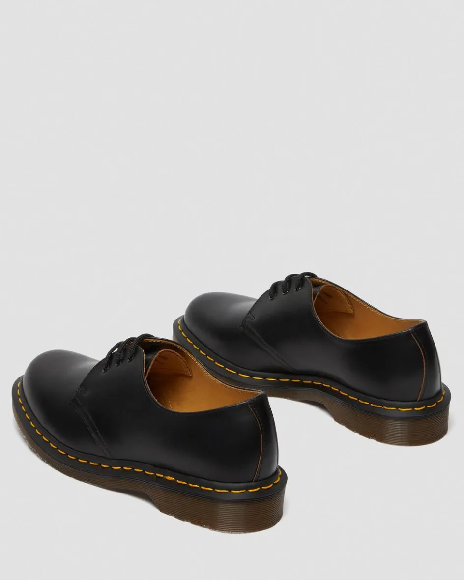 Dr. Martens Originals|Shoes*1461 Vintage Made in England Oxford Shoes in Black Black — Quilon