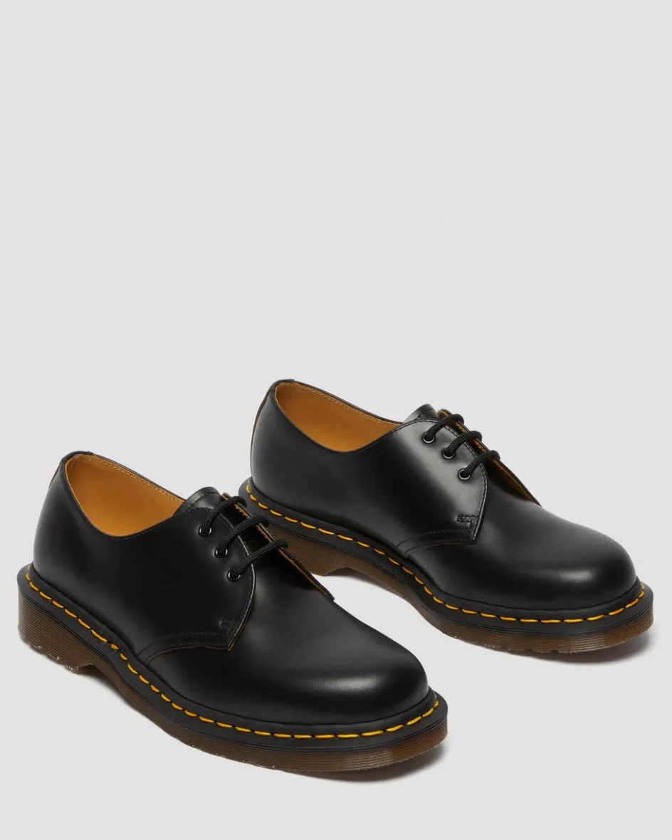 Dr. Martens Originals|Shoes*1461 Vintage Made in England Oxford Shoes in Black Black — Quilon