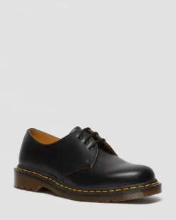 Dr. Martens Originals|Shoes*1461 Vintage Made in England Oxford Shoes in Black Black — Quilon