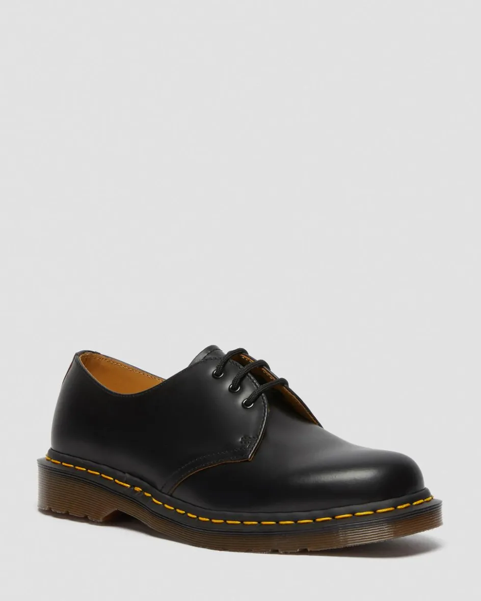 Dr. Martens Originals|Shoes*1461 Vintage Made in England Oxford Shoes in Black Black — Quilon