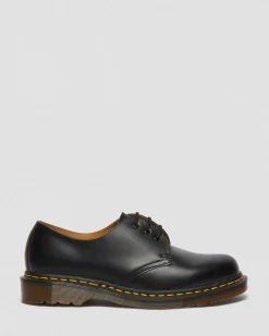 Dr. Martens Originals|Shoes*1461 Vintage Made in England Oxford Shoes in Black Black — Quilon