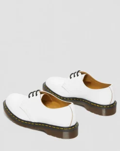 Dr. Martens Last Chance Styles|Last Chance Styles*1461 Vintage Made in England Oxford Shoes in White White — Quilon