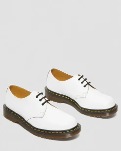 Dr. Martens Last Chance Styles|Last Chance Styles*1461 Vintage Made in England Oxford Shoes in White White — Quilon