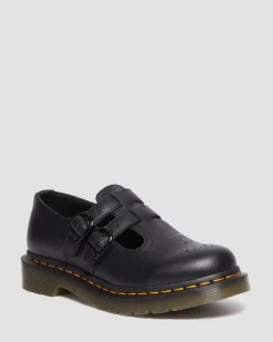 Dr. Martens Originals|Shoes*8065 Virginia Leather Mary Jane Shoes in Black Black — Virginia