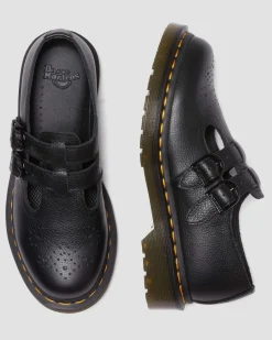 Dr. Martens Originals|Shoes*8065 Virginia Leather Mary Jane Shoes in Black Black — Virginia