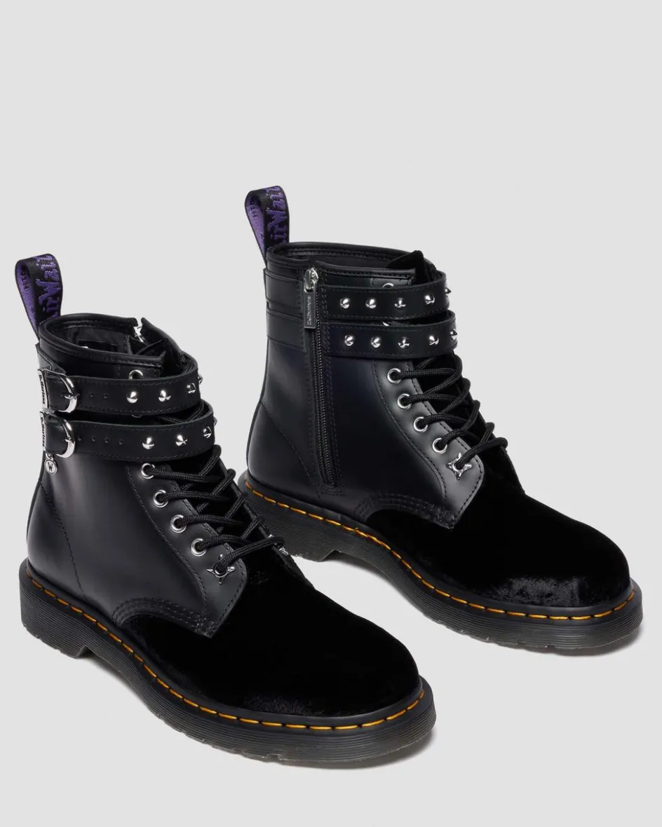 Dr. Martens Boots|Collaborations*1460 Wednesday Boots in BLACK