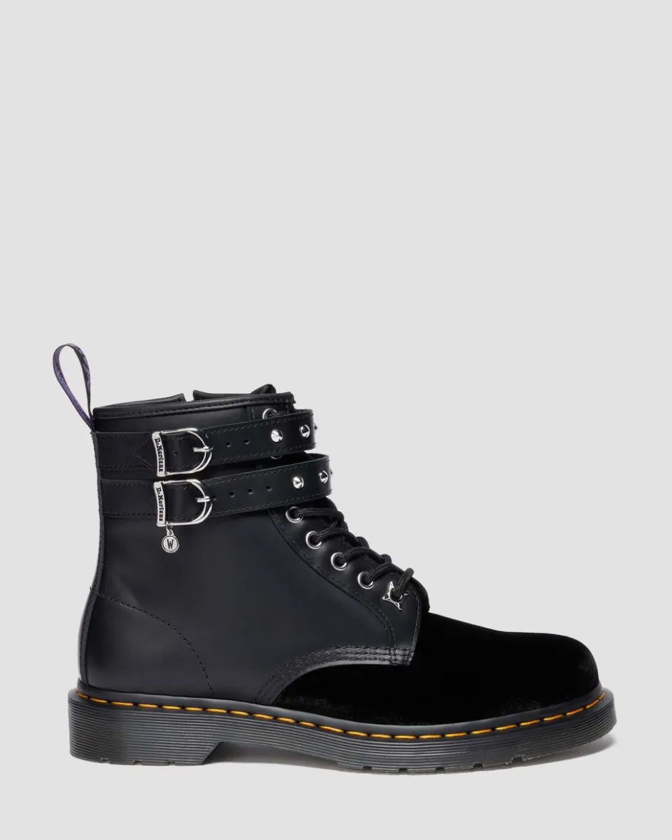 Dr. Martens Boots|Collaborations*1460 Wednesday Boots in BLACK