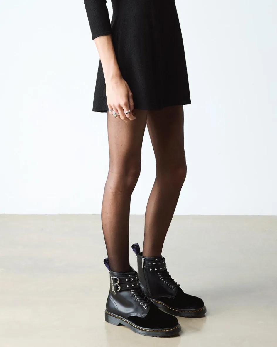 Dr. Martens Boots|Collaborations*1460 Wednesday Boots in BLACK