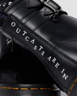 Dr. Martens Boots|Collaborations*1460 Wednesday Boots in BLACK