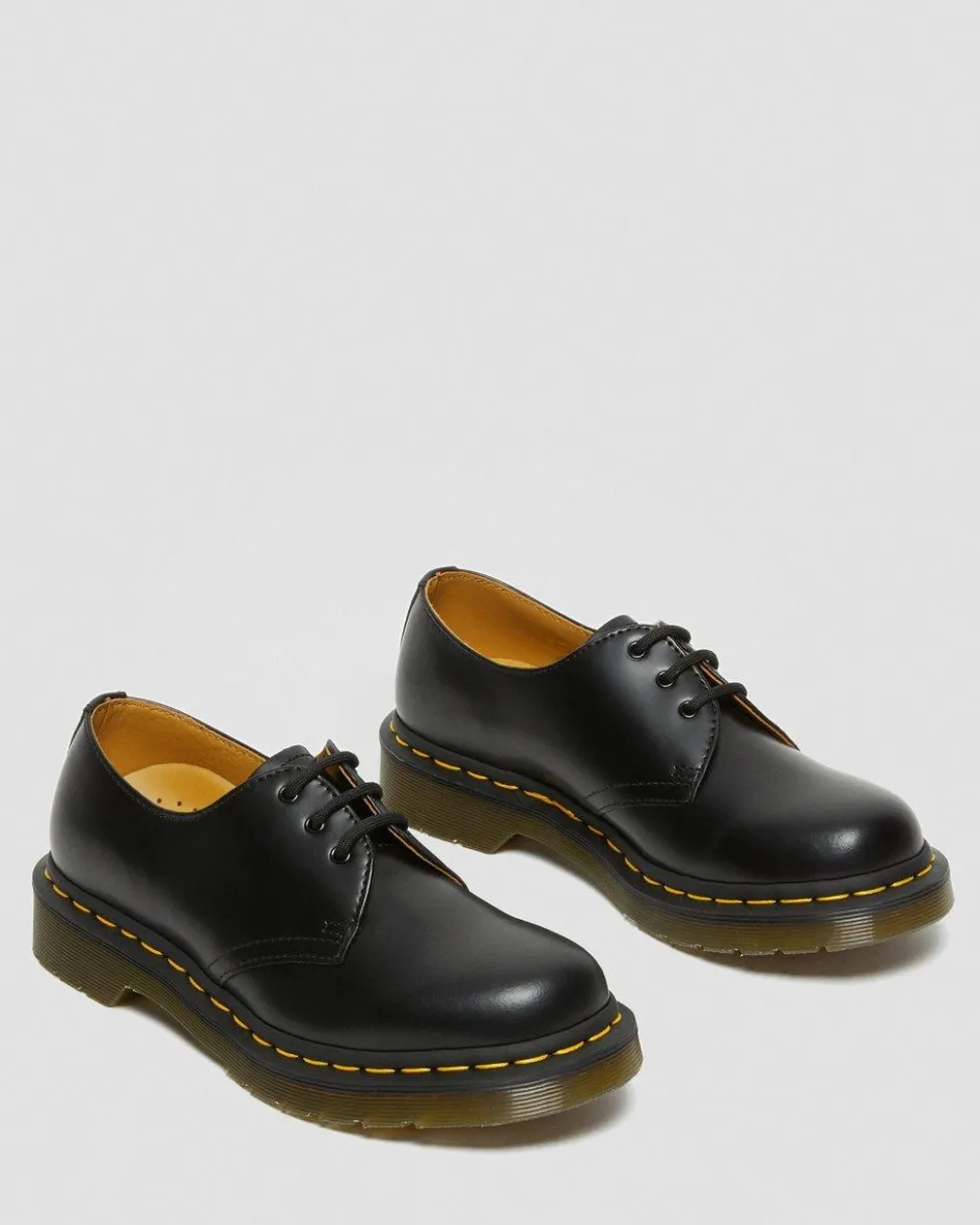 Dr. Martens Mother'S Day Gifts|Originals*1461 Women's Smooth Leather Oxford Shoes in Black Black — Smooth Leather