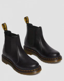 Dr. Martens Originals|New And Featured*2976 Women's Virginia Leather Chelsea Boots in Black Black — Virginia