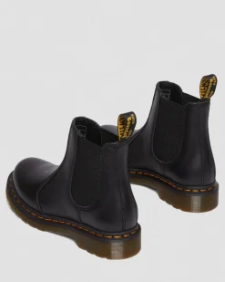 Dr. Martens Originals|New And Featured*2976 Women's Virginia Leather Chelsea Boots in Black Black — Virginia