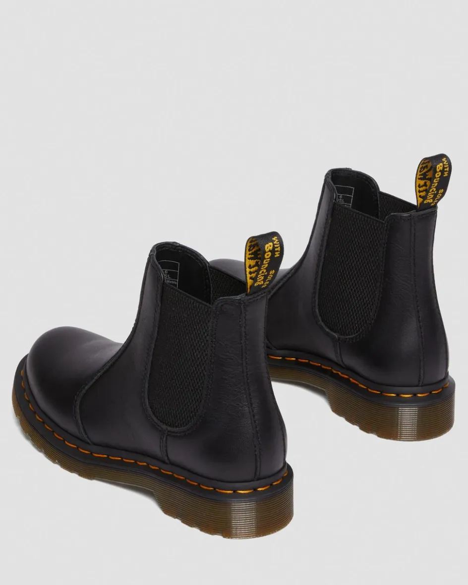 Dr. Martens Originals|New And Featured*2976 Women's Virginia Leather Chelsea Boots in Black Black — Virginia