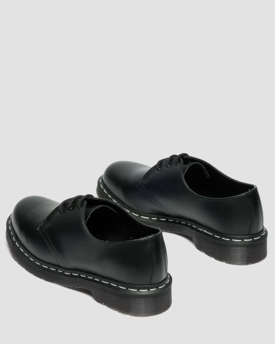 Dr. Martens Shoes|Oxfords*1461 WS II in Black Black — Smooth Leather