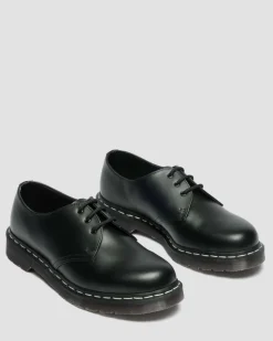 Dr. Martens Shoes|Oxfords*1461 WS II in Black Black — Smooth Leather
