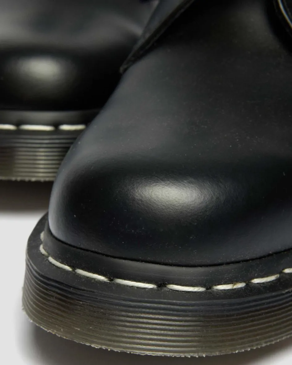 Dr. Martens Shoes|Oxfords*1461 WS II in Black Black — Smooth Leather