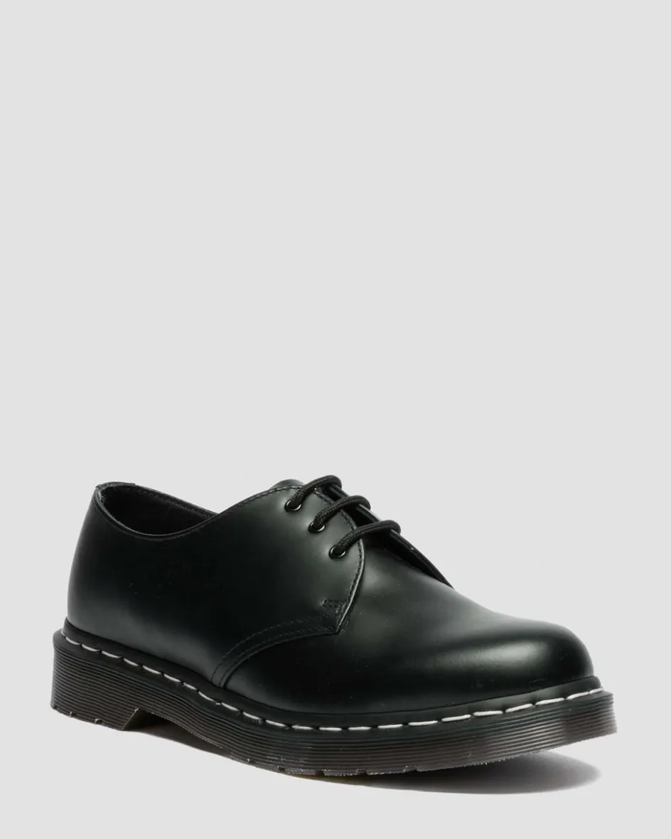 Dr. Martens Shoes|Oxfords*1461 WS II in Black Black — Smooth Leather