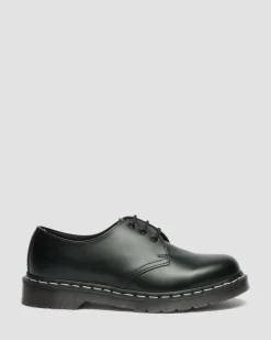 Dr. Martens Shoes|Oxfords*1461 WS II in Black Black — Smooth Leather
