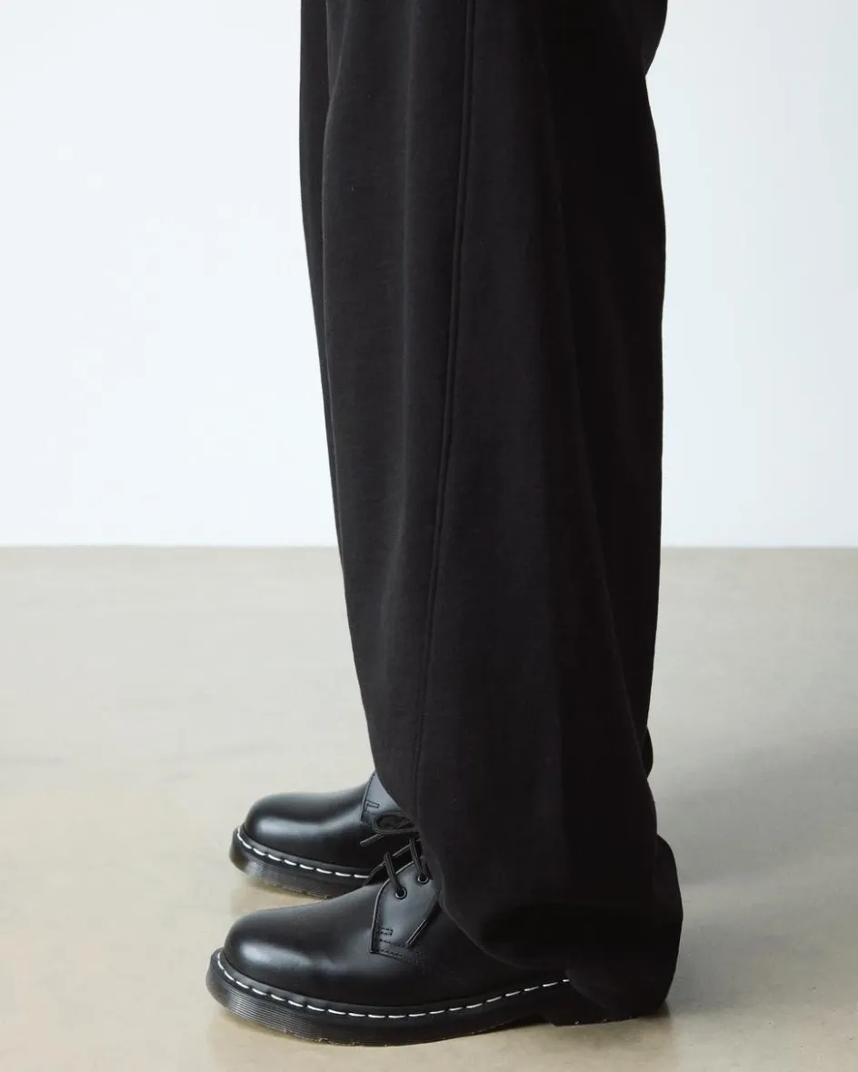 Dr. Martens Shoes|Oxfords*1461 WS II in Black Black — Smooth Leather