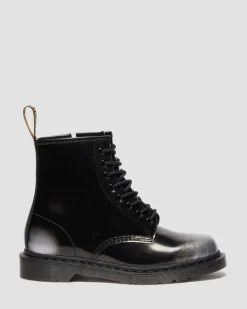 Dr. Martens Last Chance Styles|Last Chance Styles*1460 Zip Rub Off Leather Boots Arcadia