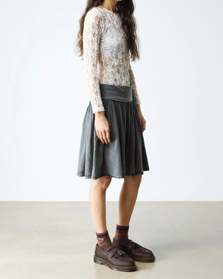 Dr. Martens Originals|Shoes*Adrian Crazy Horse Leather Tassel Loafers in Dark Brown Dark Brown — Crazy Horse
