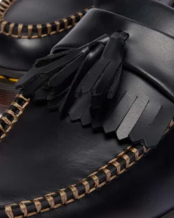 Dr. Martens Mules|Shoes*Adrian Leather Mules in Black Black — Orleans