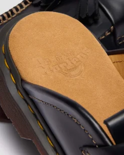 Dr. Martens Mules|Shoes*Adrian Leather Mules in Black Black — Orleans