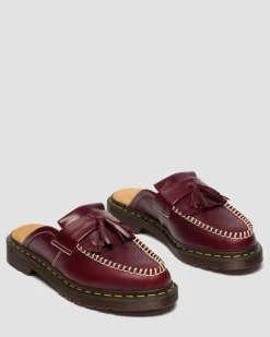 Dr. Martens Mules|Shoes*Adrian Leather Mules in Cherry Red CHERRY RED — Orleans
