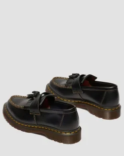 Dr. Martens Shoes|New And Featured*Adrian Orleans Leather Tassel Loafers in Black Black — Orleans