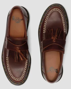 Dr. Martens Shoes|New And Featured*Adrian Orleans Leather Tassel Loafers in Butterscotch Butterscotch — Orleans