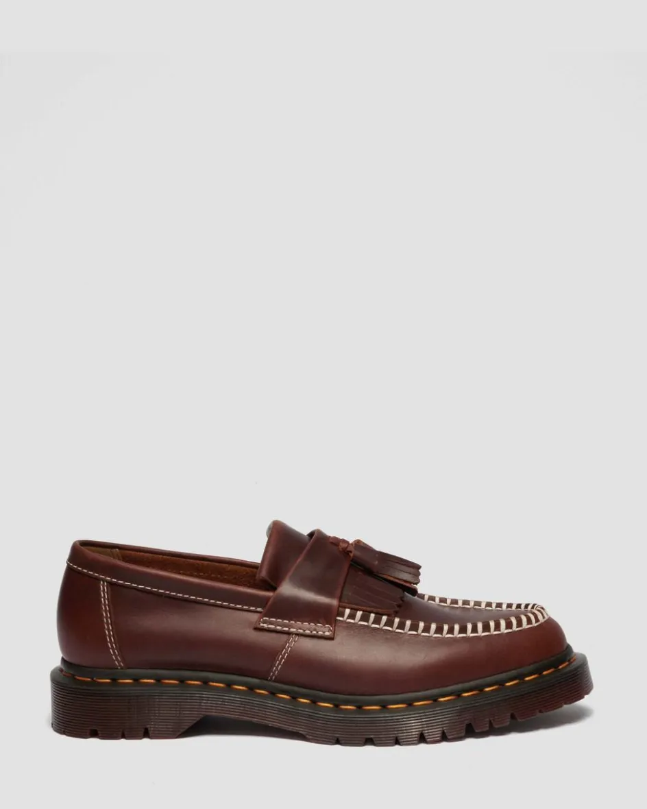 Dr. Martens Shoes|New And Featured*Adrian Orleans Leather Tassel Loafers in Butterscotch Butterscotch — Orleans