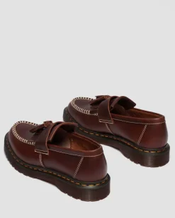 Dr. Martens Shoes|New And Featured*Adrian Orleans Leather Tassel Loafers in Butterscotch Butterscotch — Orleans