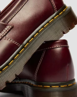 Dr. Martens Shoes|New And Featured*Adrian Orleans Leather Tassel Loafers in Cherry Red CHERRY RED — Orleans