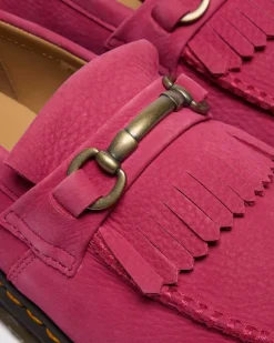 Dr. Martens Last Chance Styles|Last Chance Styles*ADRIAN SNAFFLE in Fuchsia Pink Fuchsia Pink — Milled Nubuck Wp