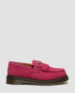 Dr. Martens Last Chance Styles|Last Chance Styles*ADRIAN SNAFFLE in Fuchsia Pink Fuchsia Pink — Milled Nubuck Wp