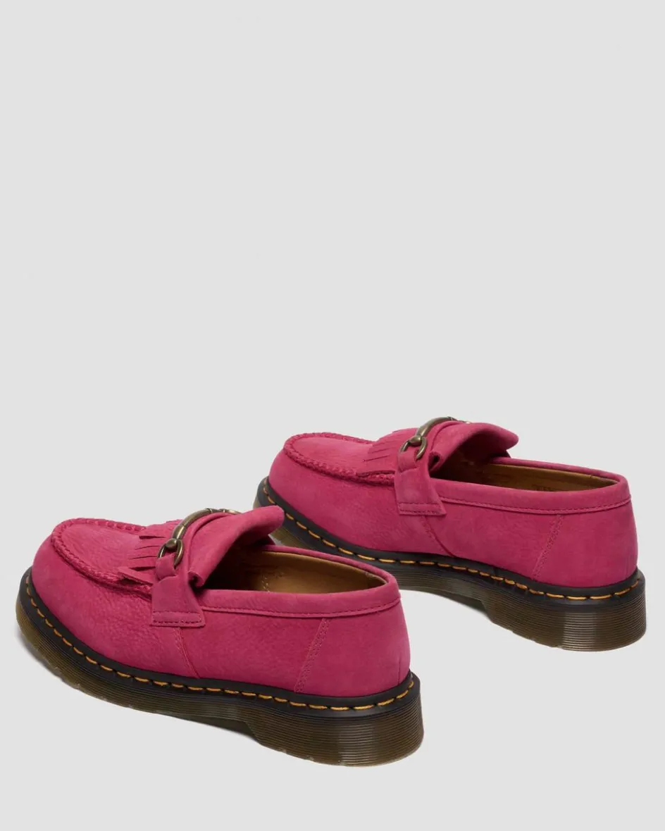 Dr. Martens Last Chance Styles|Last Chance Styles*ADRIAN SNAFFLE in Fuchsia Pink Fuchsia Pink — Milled Nubuck Wp