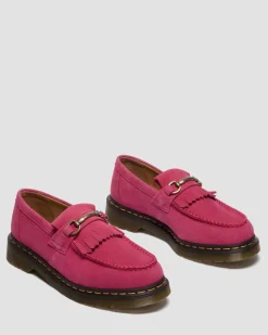 Dr. Martens Last Chance Styles|Last Chance Styles*ADRIAN SNAFFLE in Fuchsia Pink Fuchsia Pink — Milled Nubuck Wp