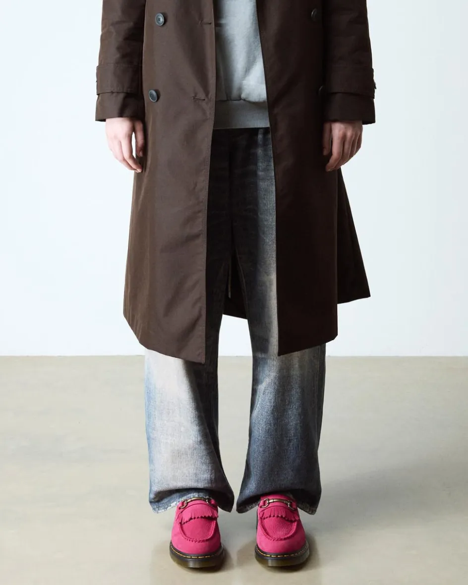 Dr. Martens Last Chance Styles|Last Chance Styles*ADRIAN SNAFFLE in Fuchsia Pink Fuchsia Pink — Milled Nubuck Wp