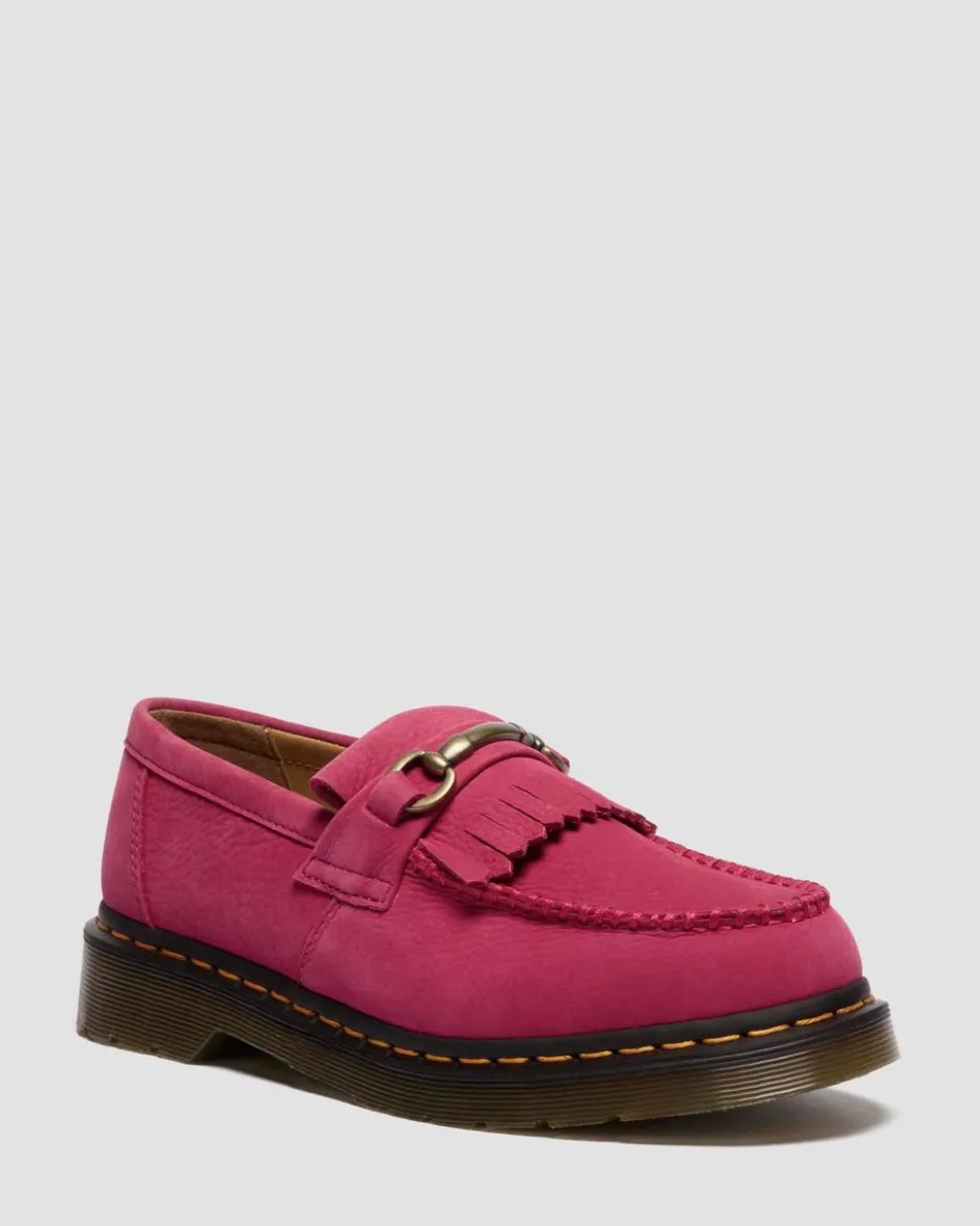 Dr. Martens Last Chance Styles|Last Chance Styles*ADRIAN SNAFFLE in Fuchsia Pink Fuchsia Pink — Milled Nubuck Wp