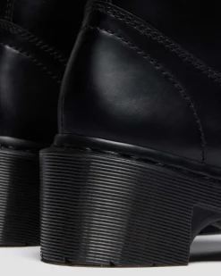 Dr. Martens New And Featured|Ankle Boots*ALDERSTONE LACE UP in Black Black — Orleans