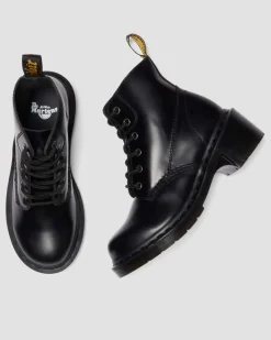 Dr. Martens New And Featured|Ankle Boots*ALDERSTONE LACE UP in Black Black — Orleans
