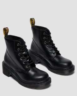 Dr. Martens New And Featured|Ankle Boots*ALDERSTONE LACE UP in Black Black — Orleans