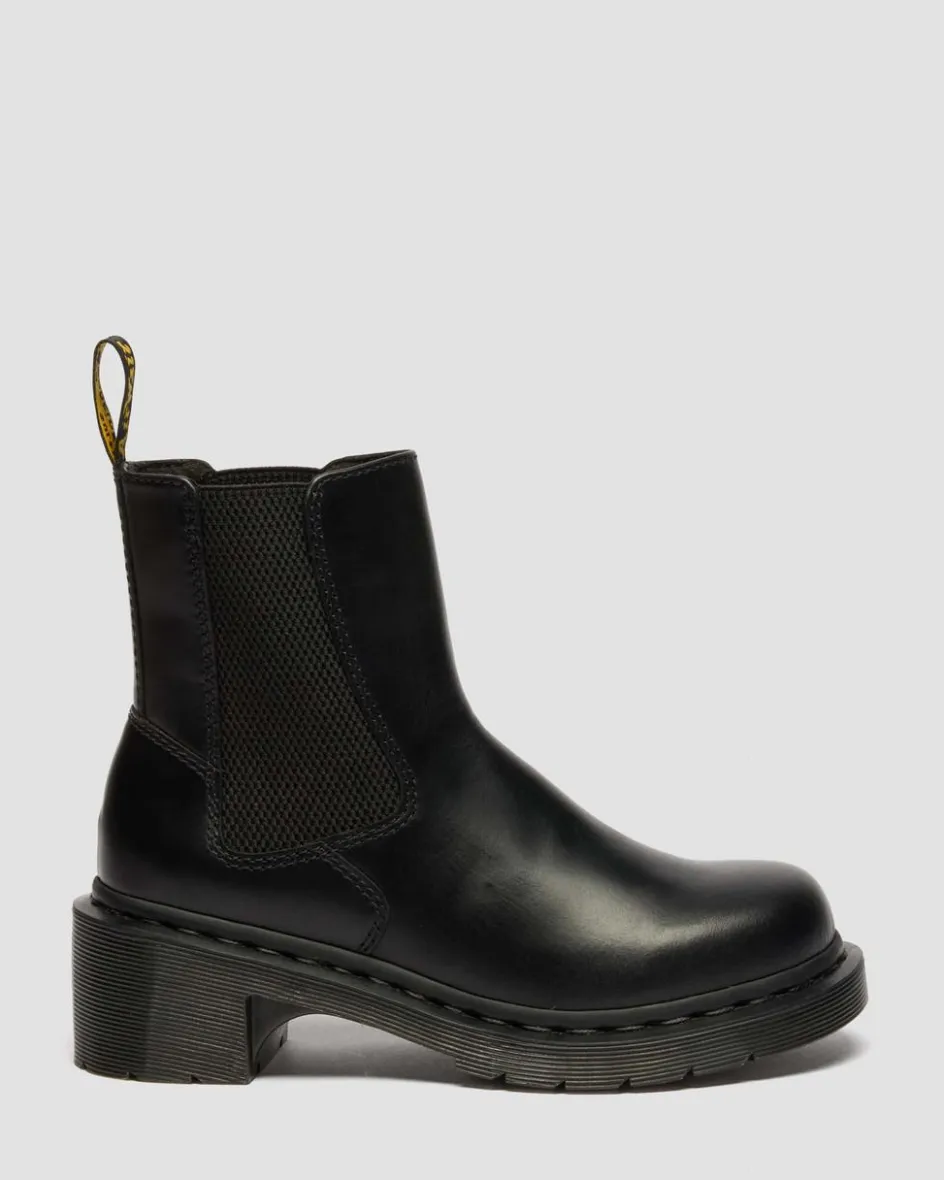 Dr. Martens New And Featured|Boots*Alderstone Orleans Leather Chelsea Boots in Black Black — Orleans
