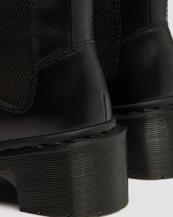 Dr. Martens New And Featured|Boots*Alderstone Orleans Leather Chelsea Boots in Black Black — Orleans