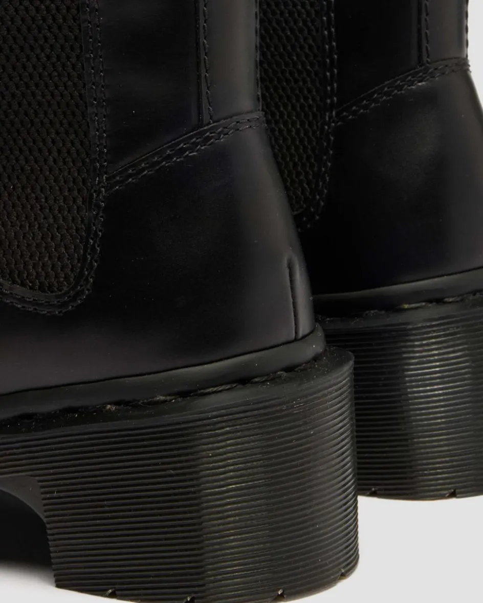 Dr. Martens New And Featured|Boots*Alderstone Orleans Leather Chelsea Boots in Black Black — Orleans